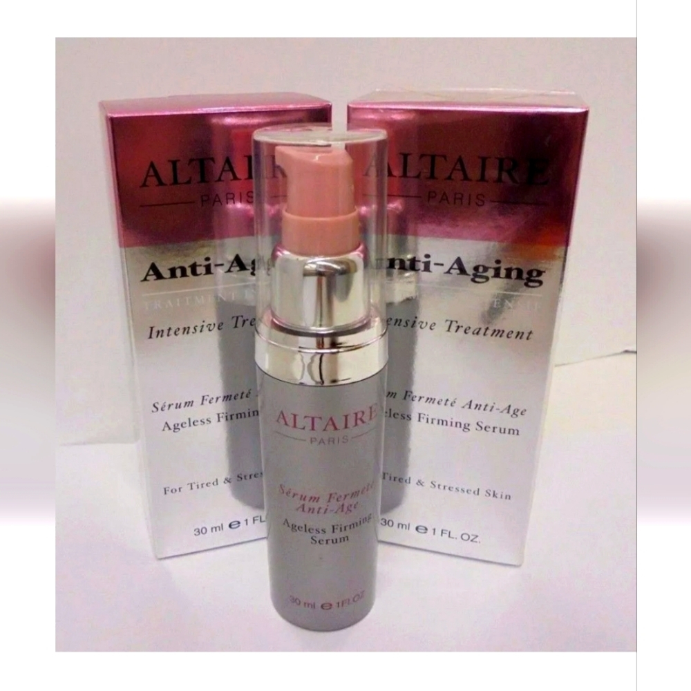 2 pcs Altaire by Orlane Anti-Aging Intensive Treatment Ageless Firming Serum 1oz